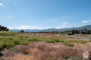 View of property view of mountains