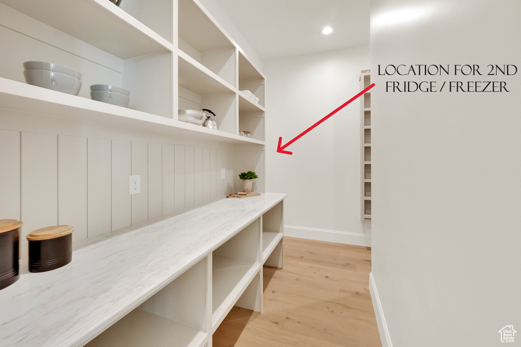 View of pantry
