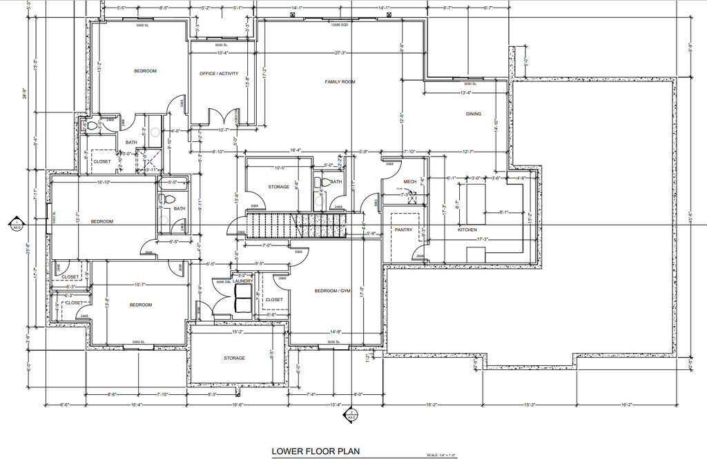 Room layout