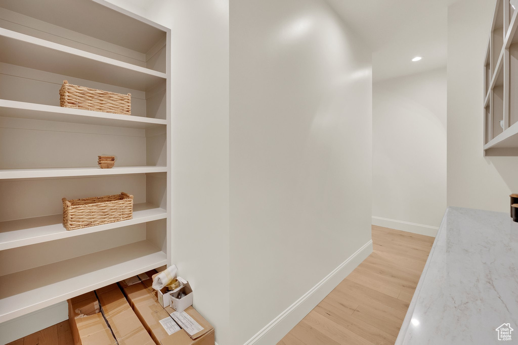 View of pantry
