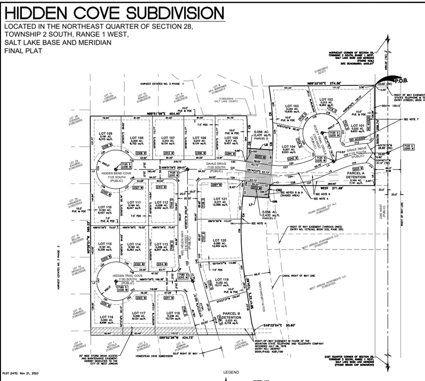 2334 W HIDDEN TRL #115 West Jordan, UT 84084