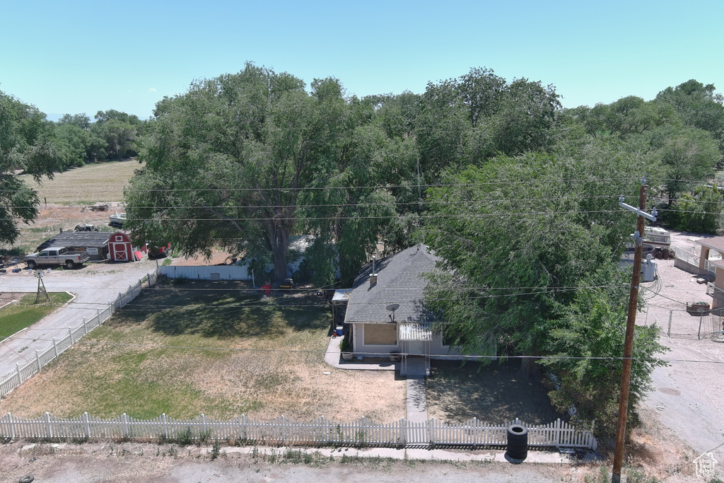 View of birds eye view of property