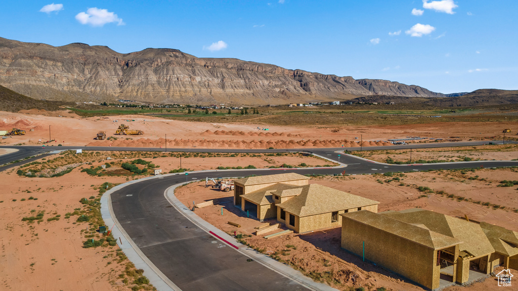 Property view of mountains