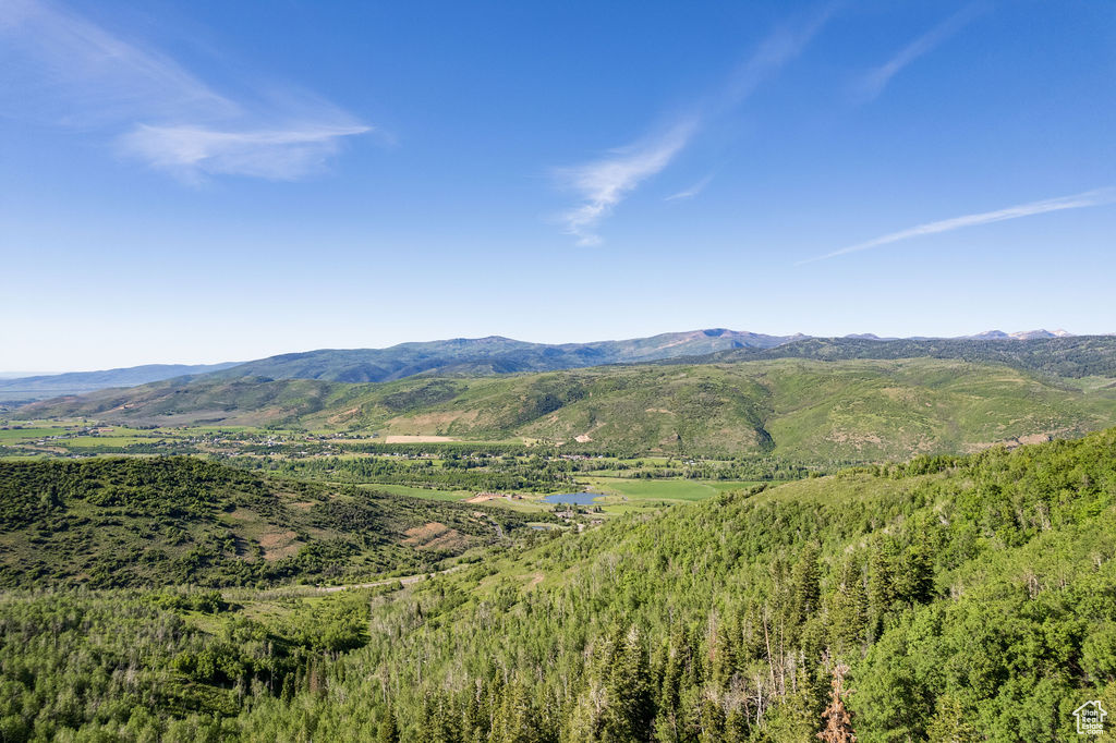 View of mountain feature