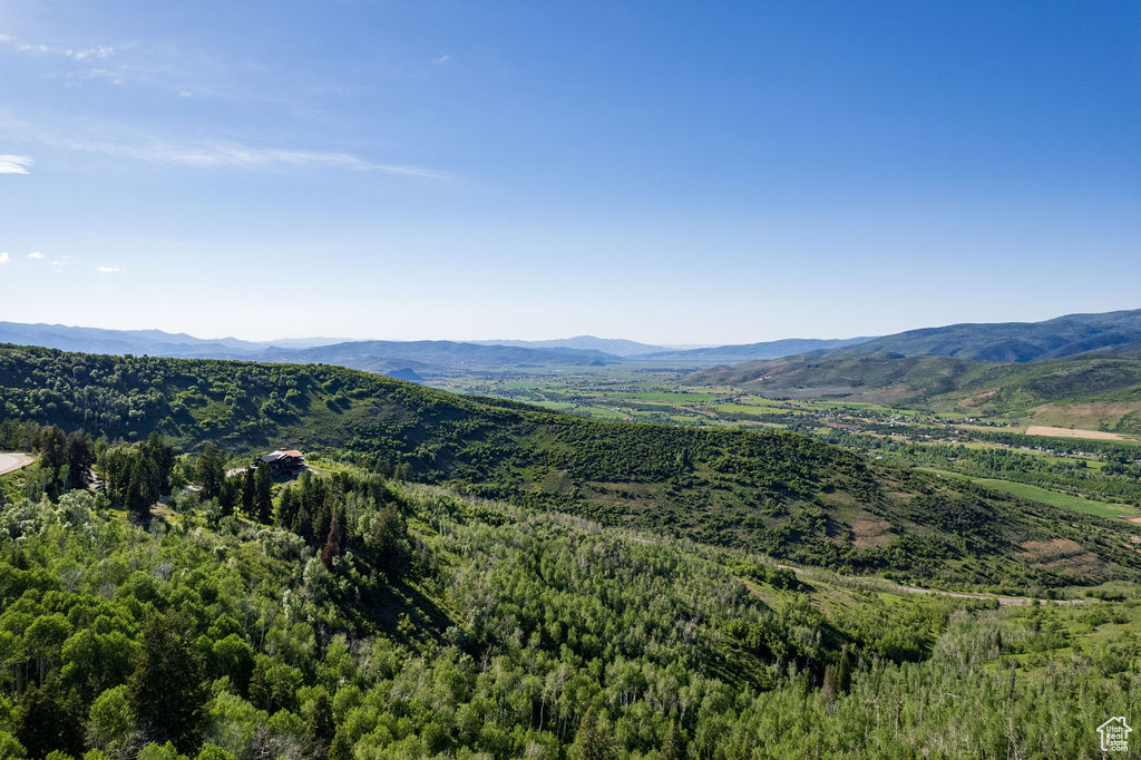 View of mountain view