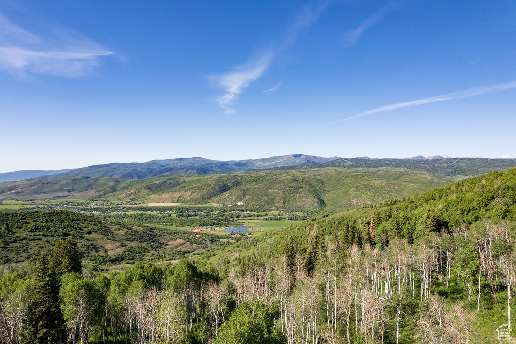 View of mountain feature