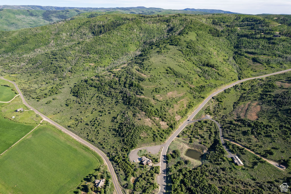 View of birds eye view of property