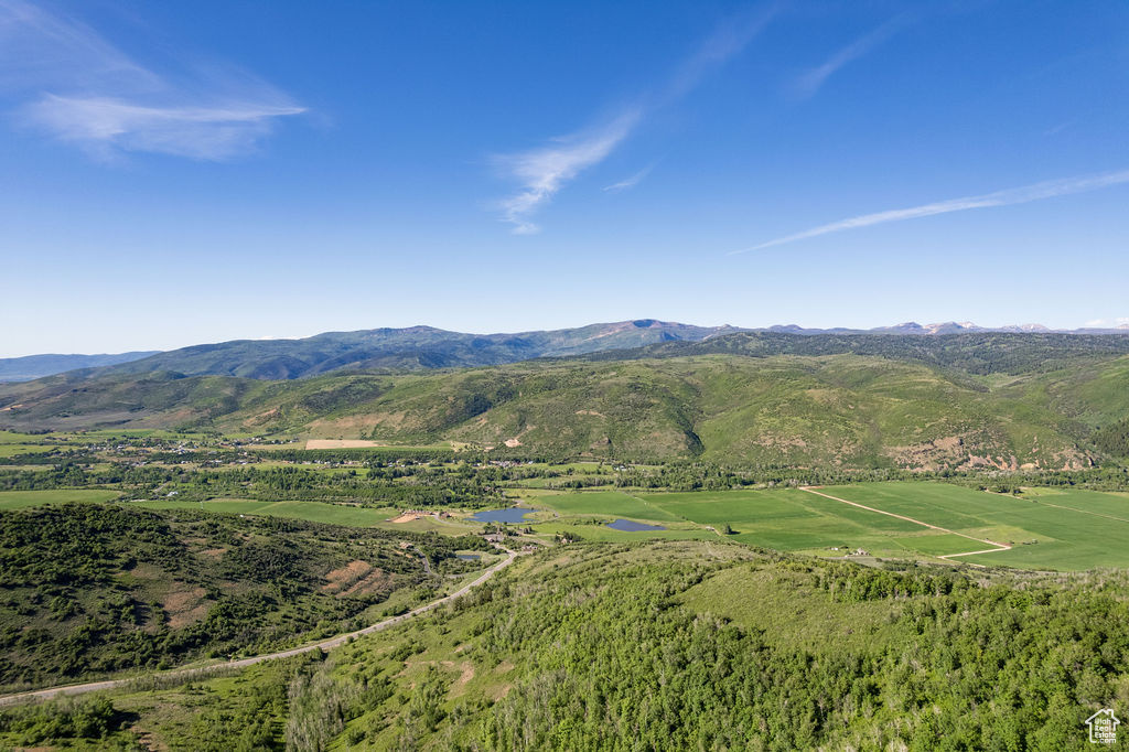 View of property view of mountains