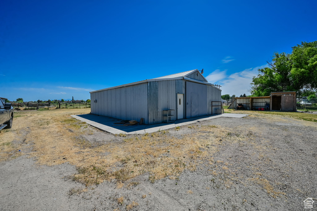 View of shed / structure