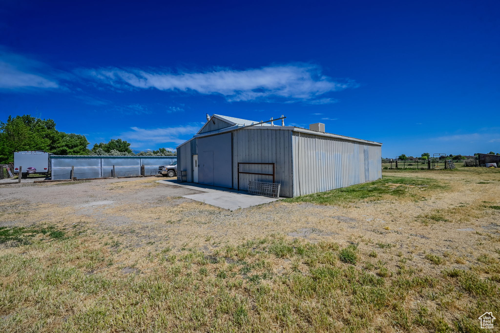 View of shed / structure