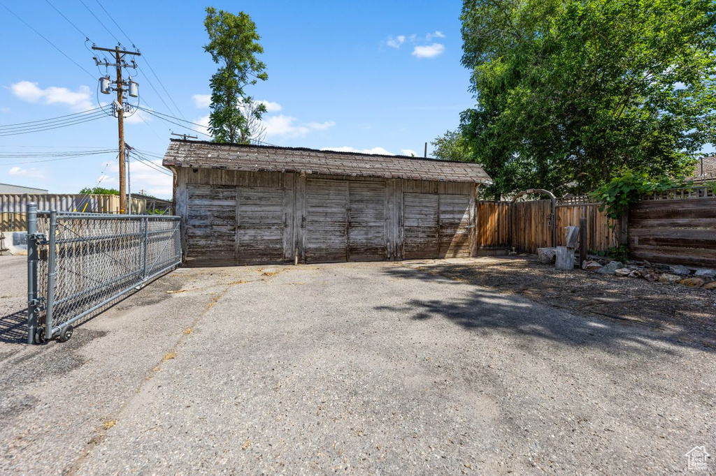 View of shed / structure