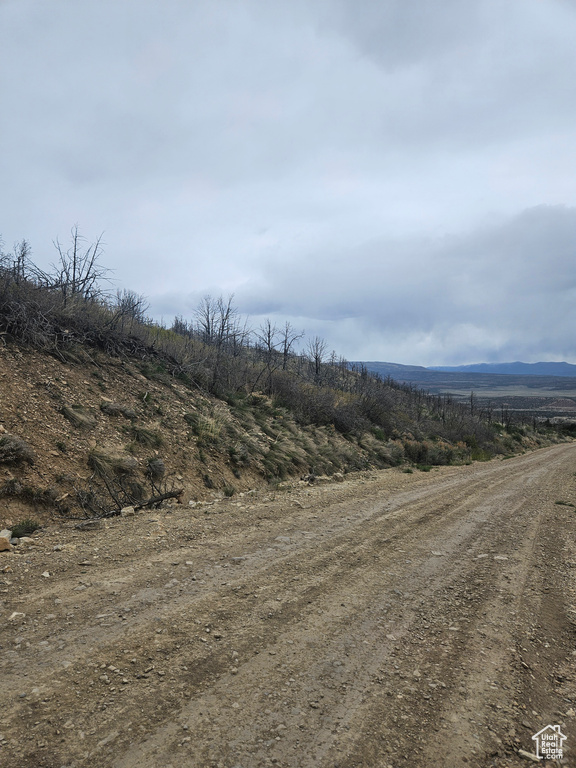 View of street featuring a rural view