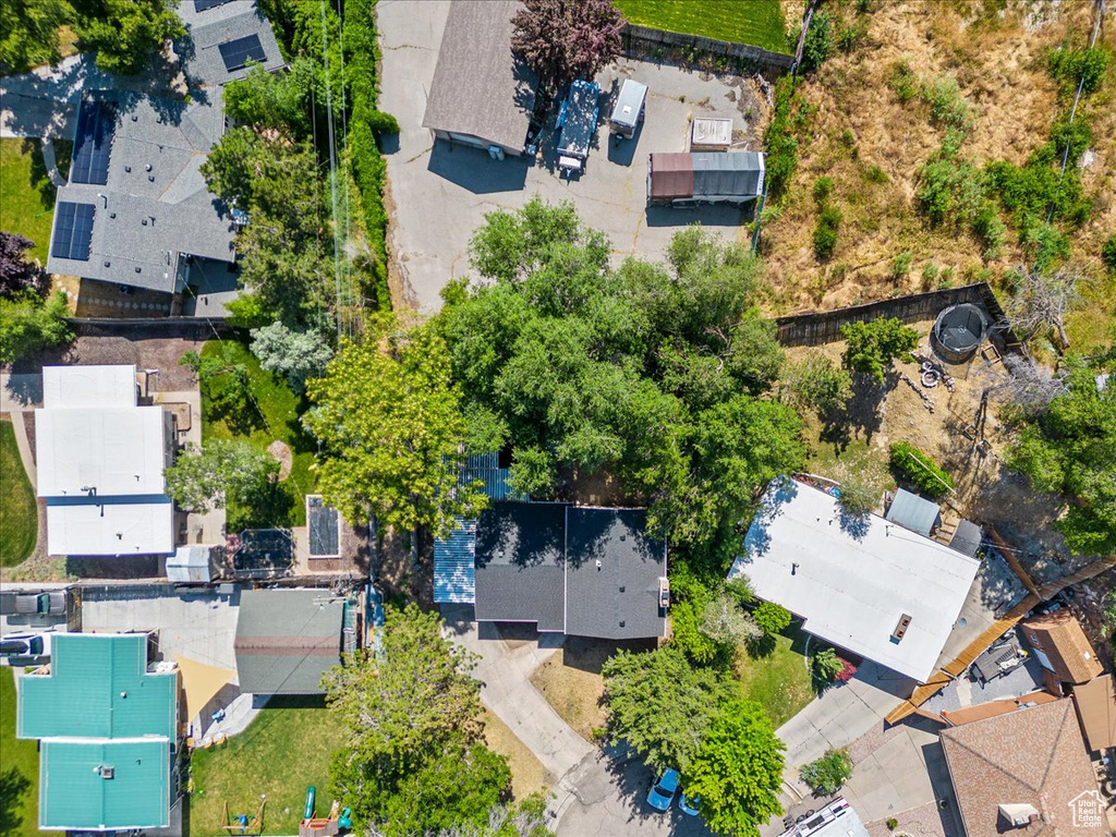 View of birds eye view of property