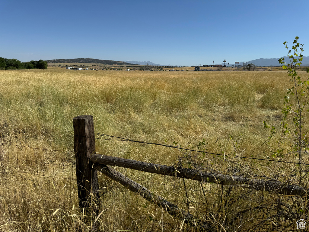 View of local wilderness with a rural view