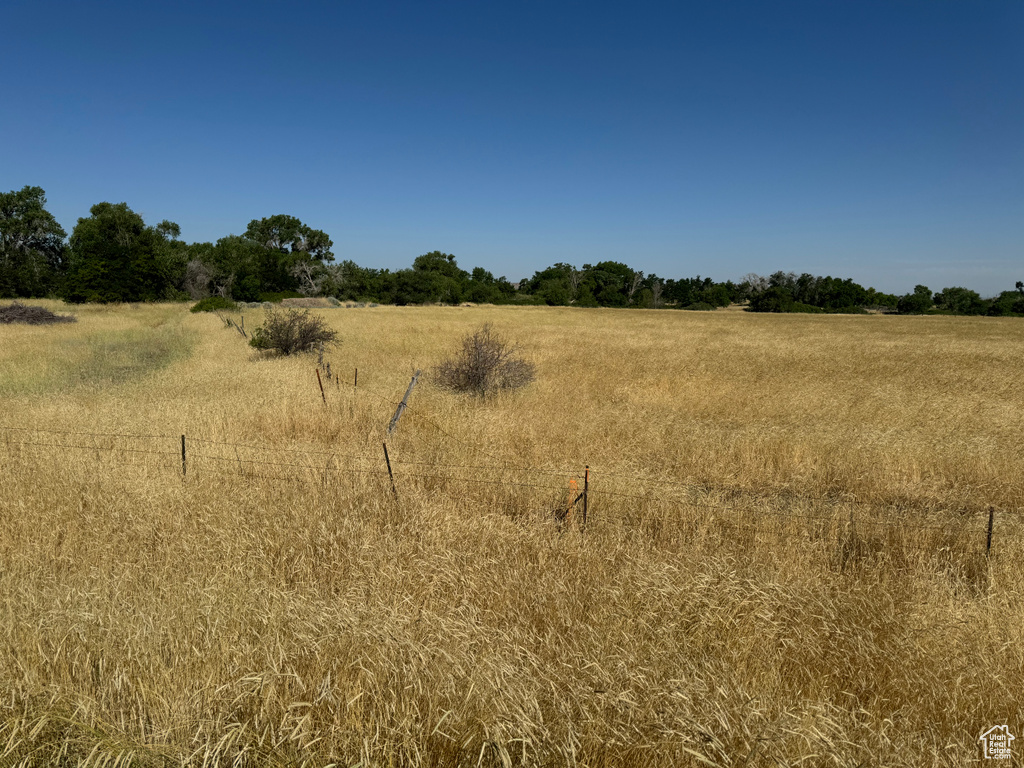 View of nature featuring a rural view