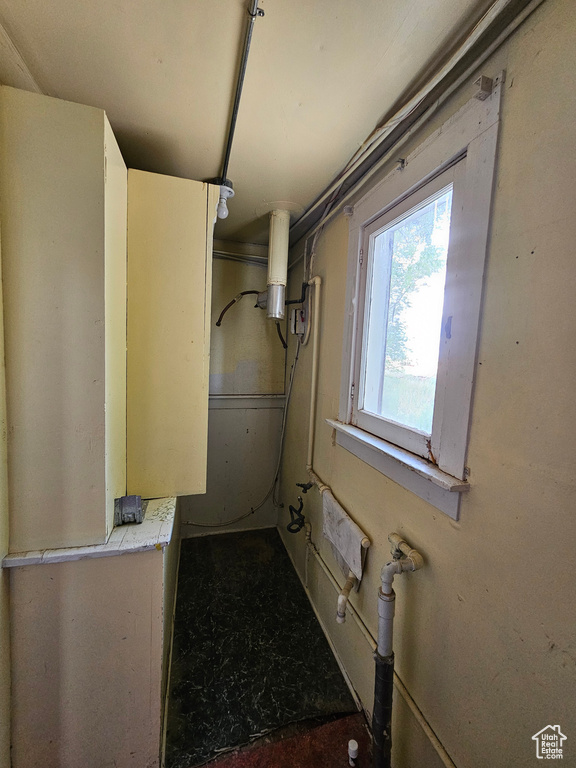 View of utility room