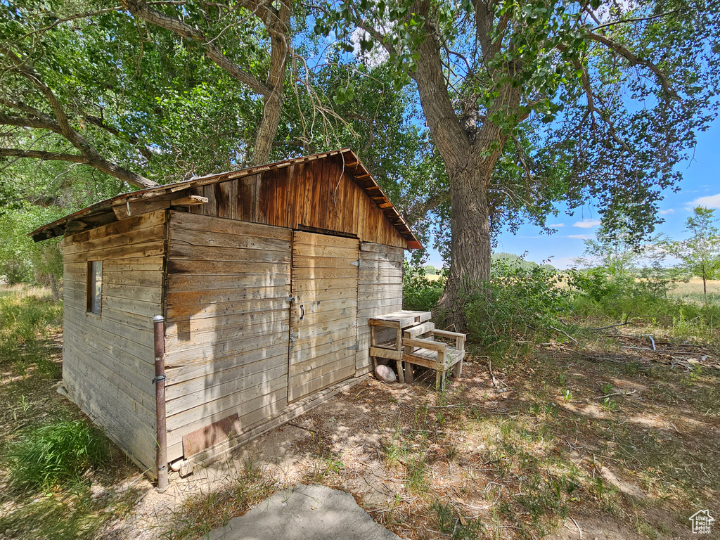 View of shed / structure