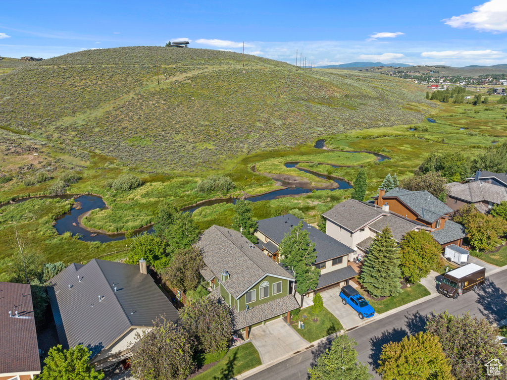 View of birds eye view of property