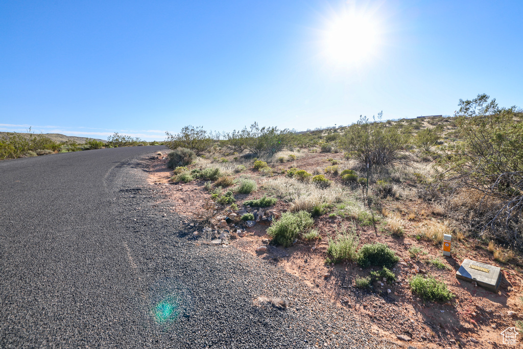 View of road