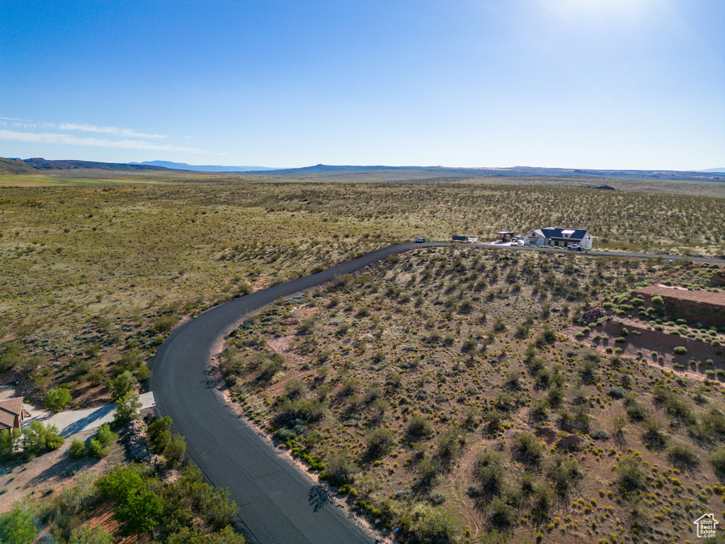 Drone / aerial view with a rural view