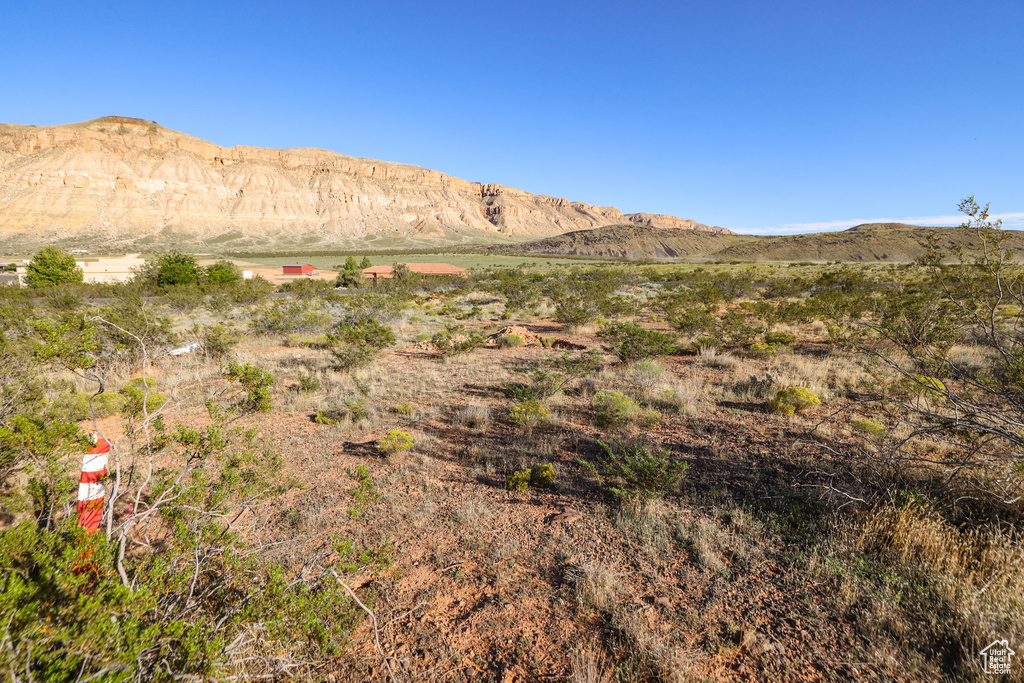 View of mountain view