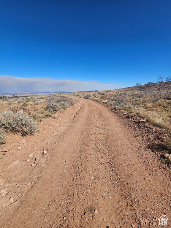 View of road