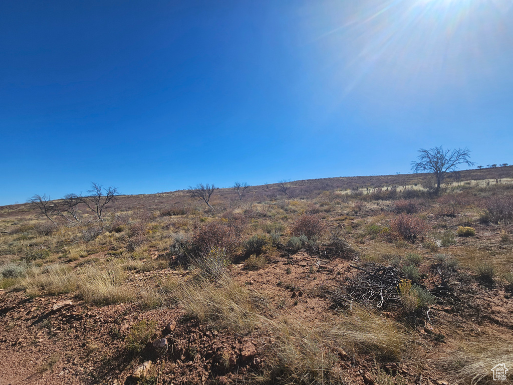 Property view of mountains featuring a rural view