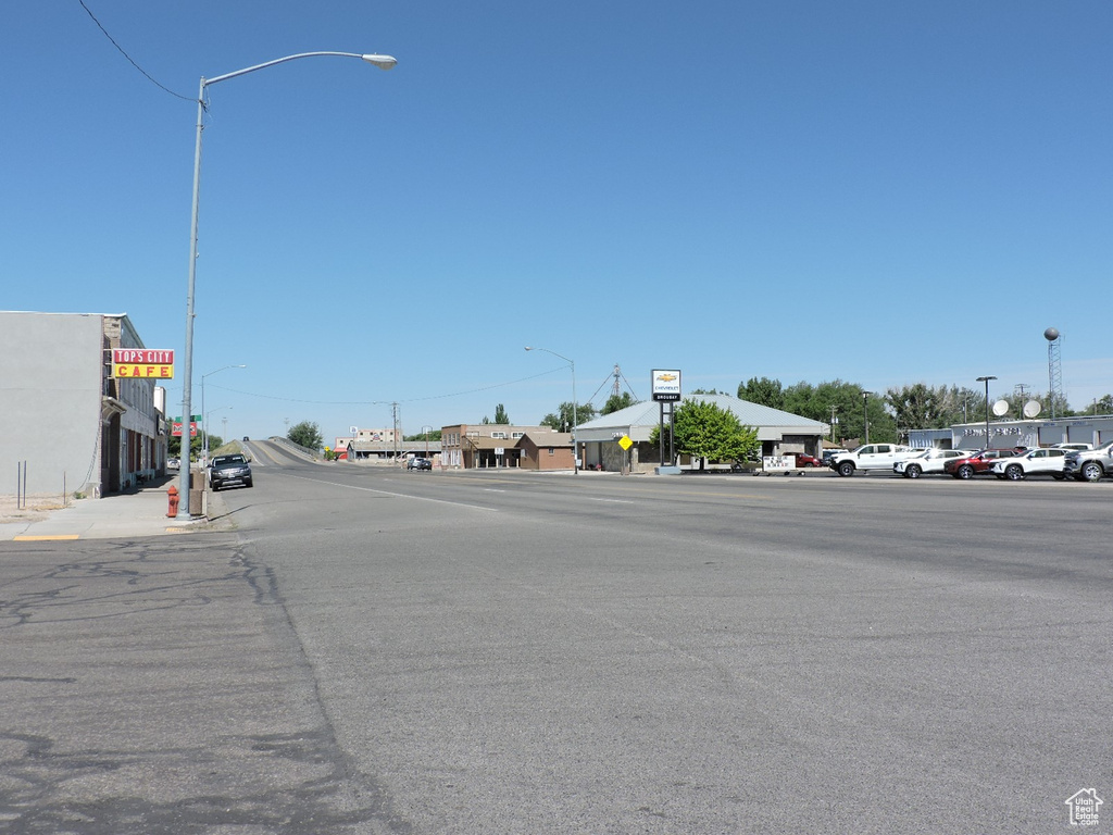 View of street