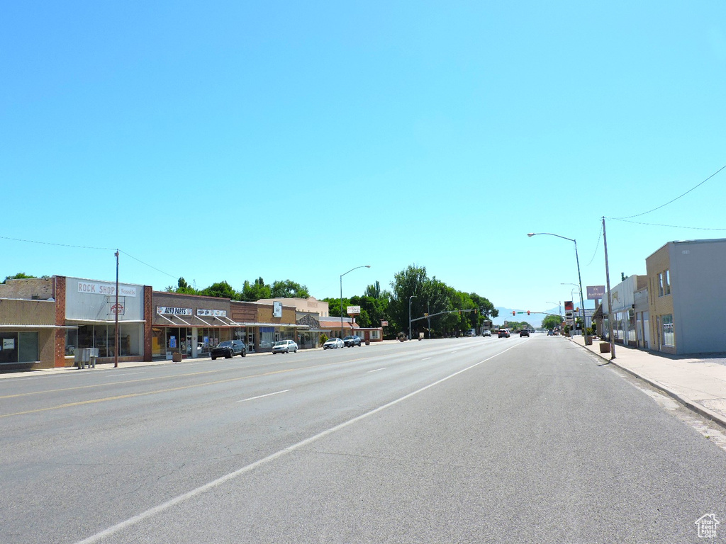 View of street