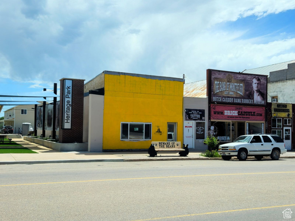 View of building exterior