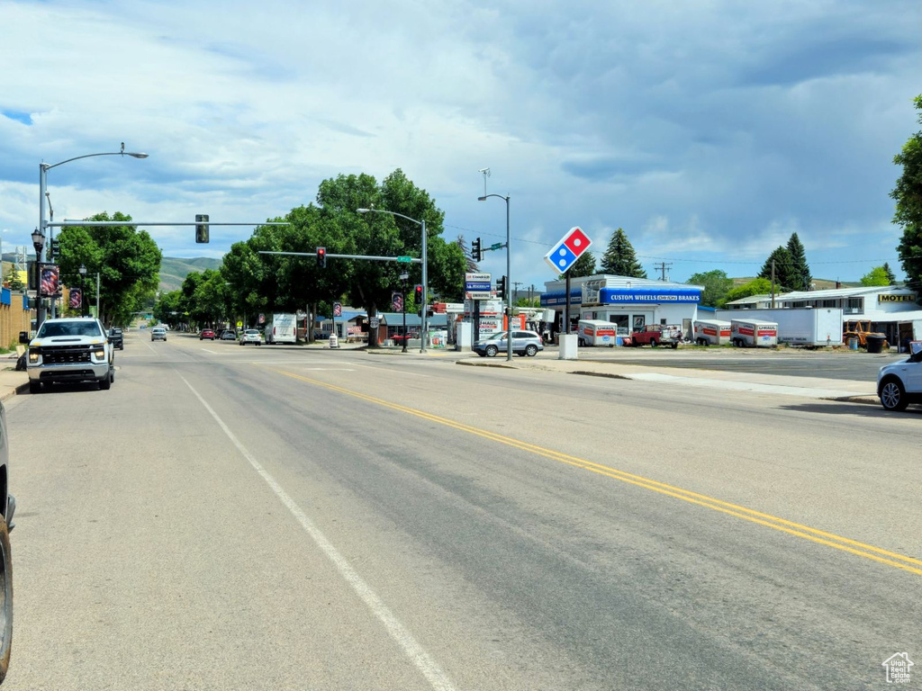 View of road