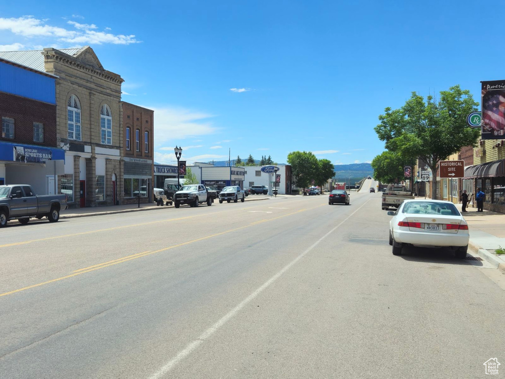 View of street