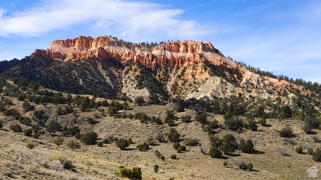 View of mountain feature
