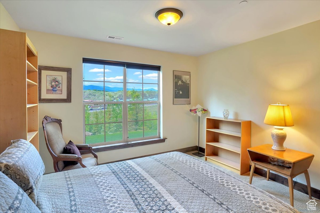 View of bedroom