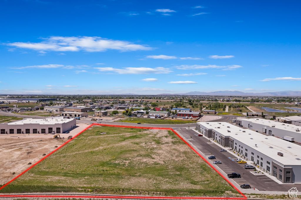 View of drone / aerial view