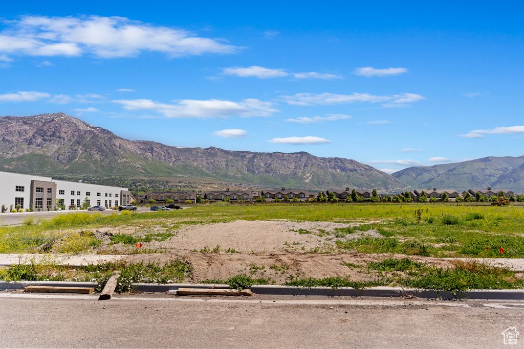 View of property view of mountains