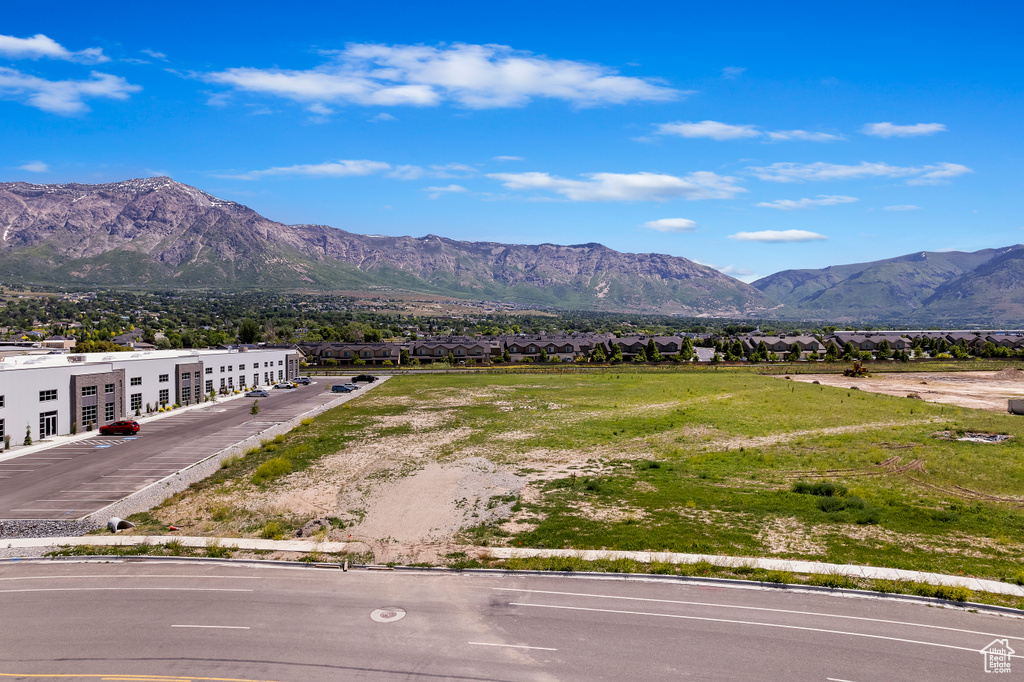 View of mountain view