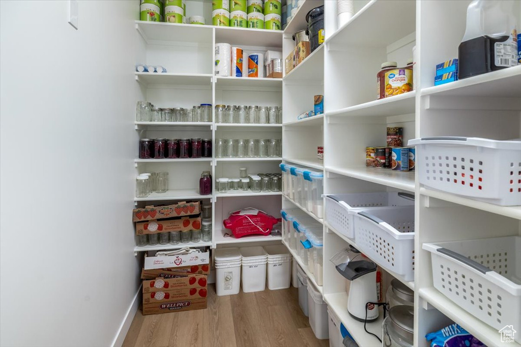 View of pantry