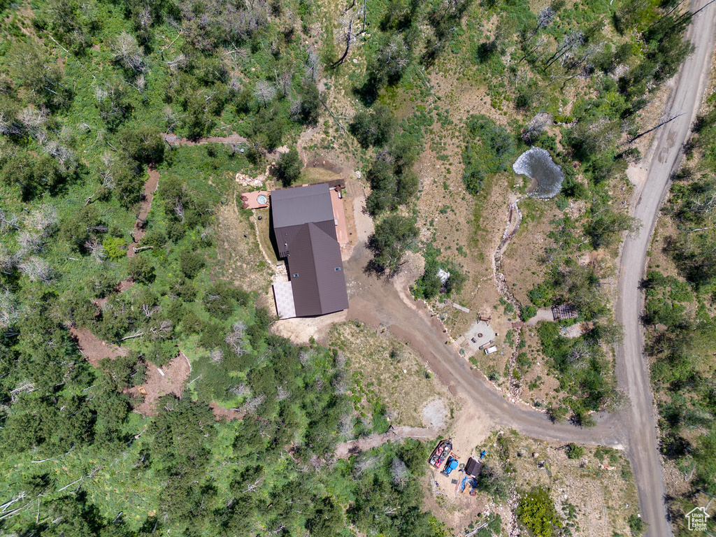 View of drone / aerial view