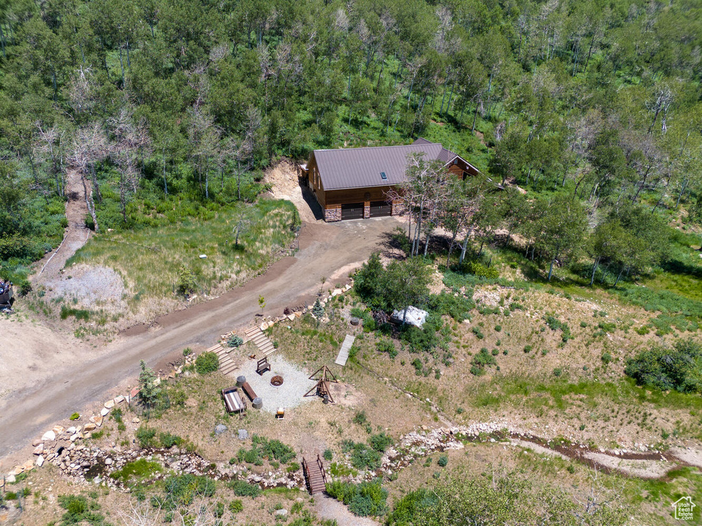 View of bird's eye view