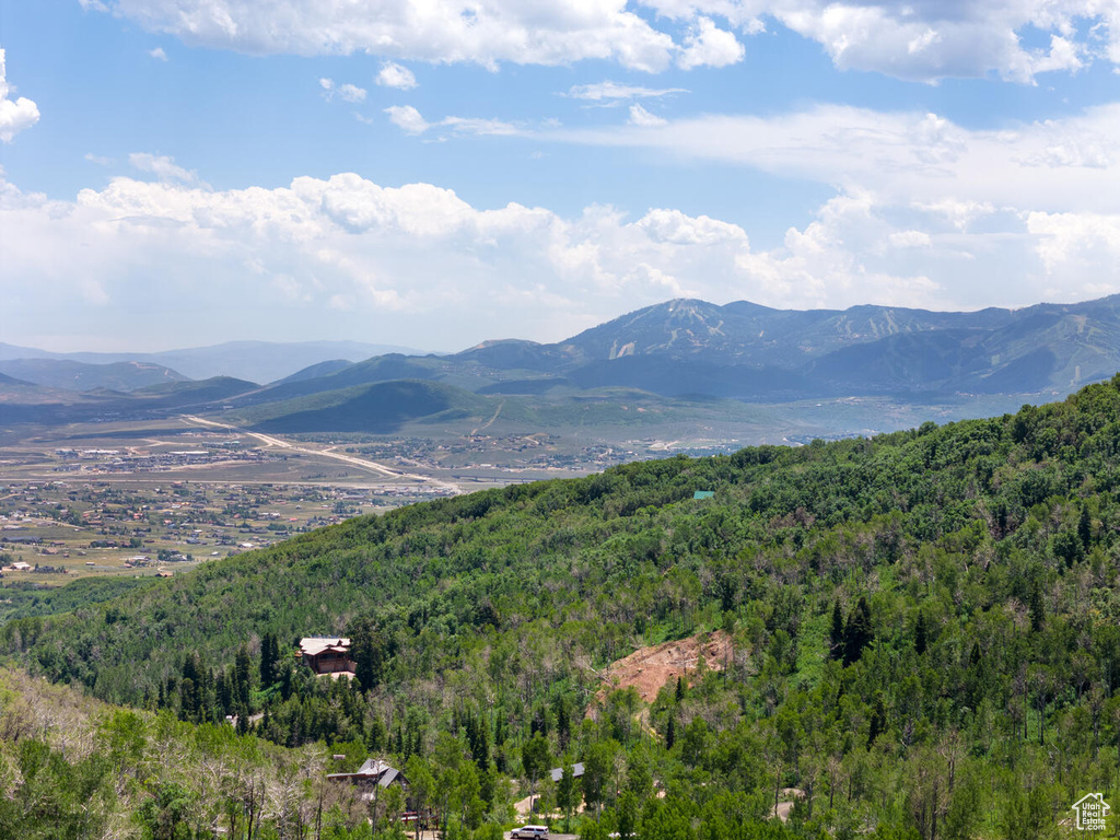 View of mountain feature