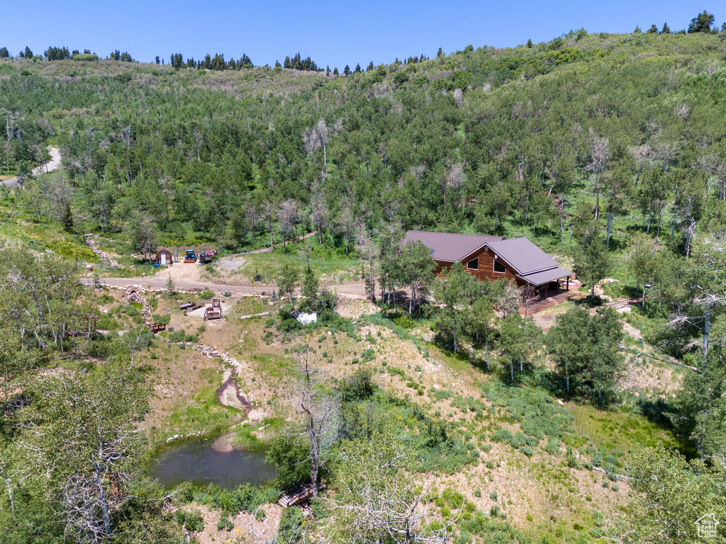 View of drone / aerial view