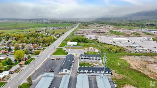 View of aerial view