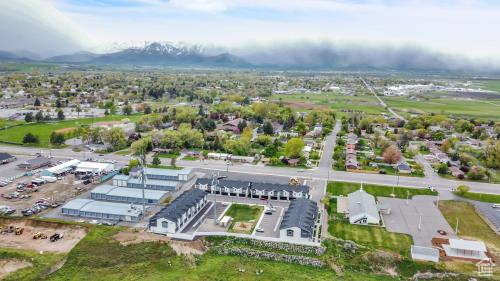 View of birds eye view of property