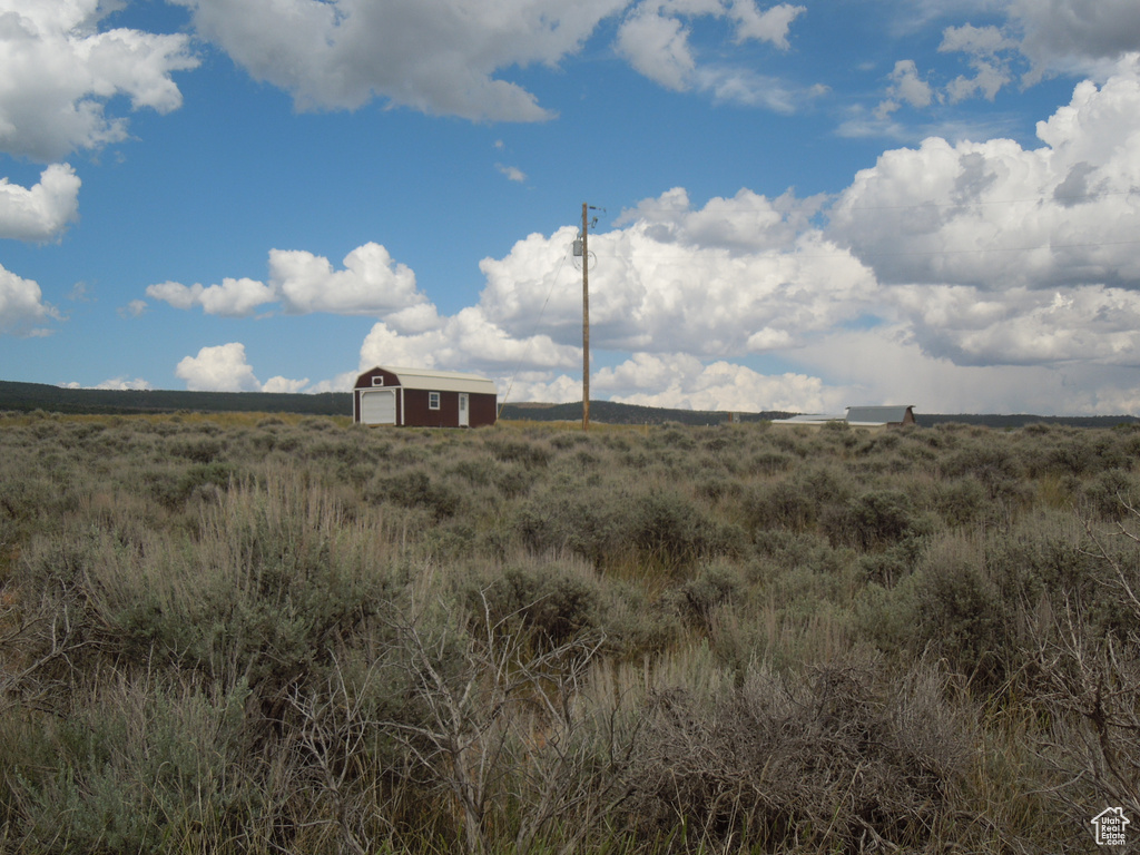 View of nature featuring a rural view