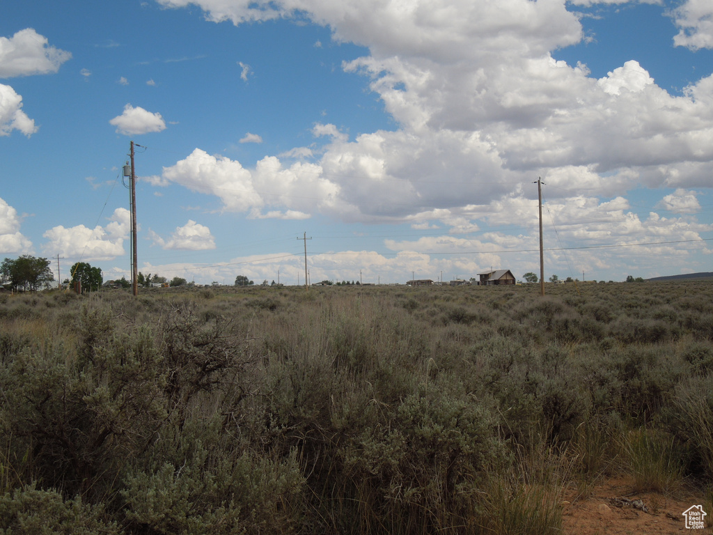 View of nature featuring a rural view