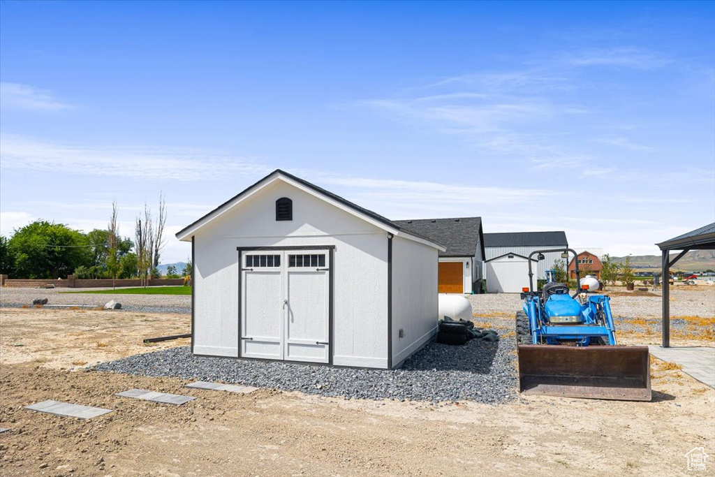 View of shed / structure