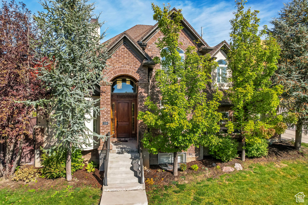 View of front of house