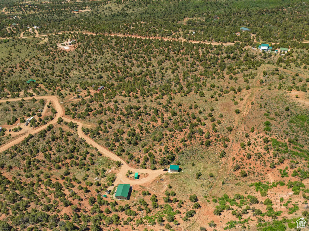 View of birds eye view of property