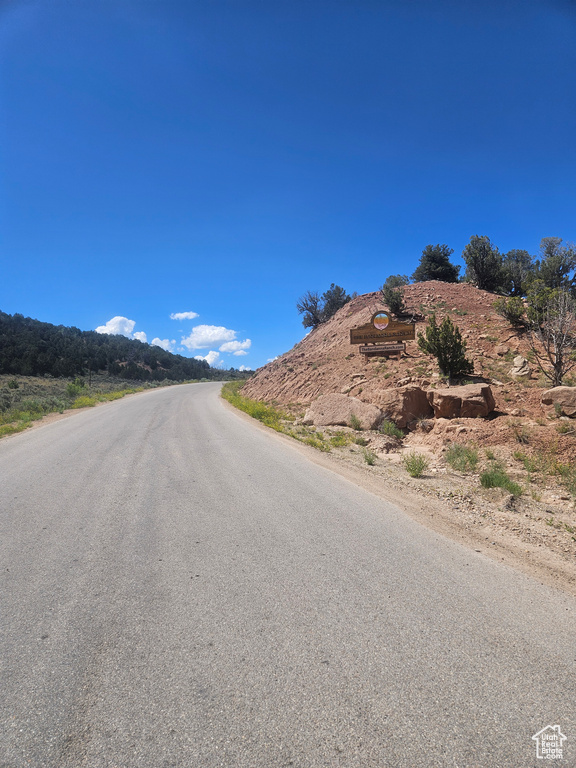 View of road